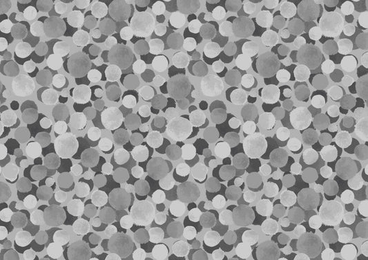 Grey and black multi - Bumbleberries Collection by Lewis & Irene