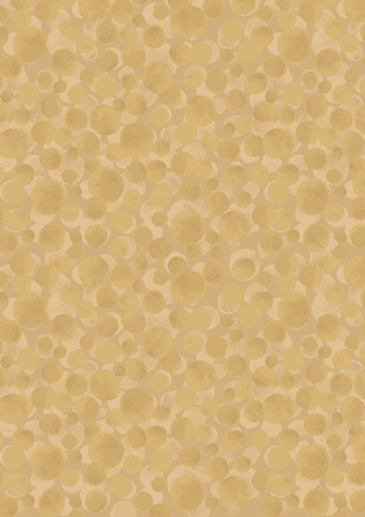 Gold Metallic Blender - Bumbleberries Collection by Lewis & Irene