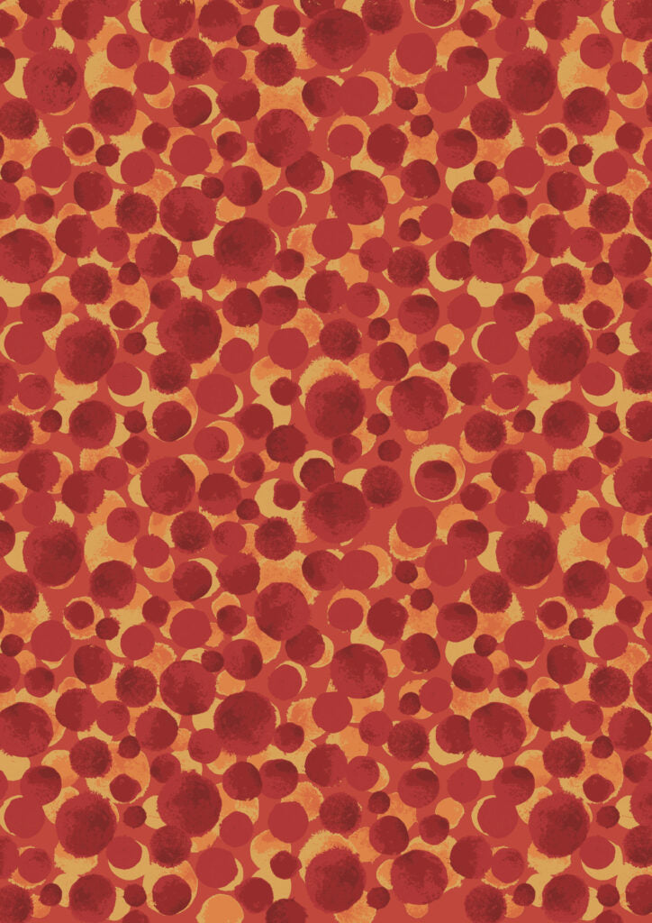 Seasonal Bumbleberries - 15 Fabric Collection by Lewis & Irene