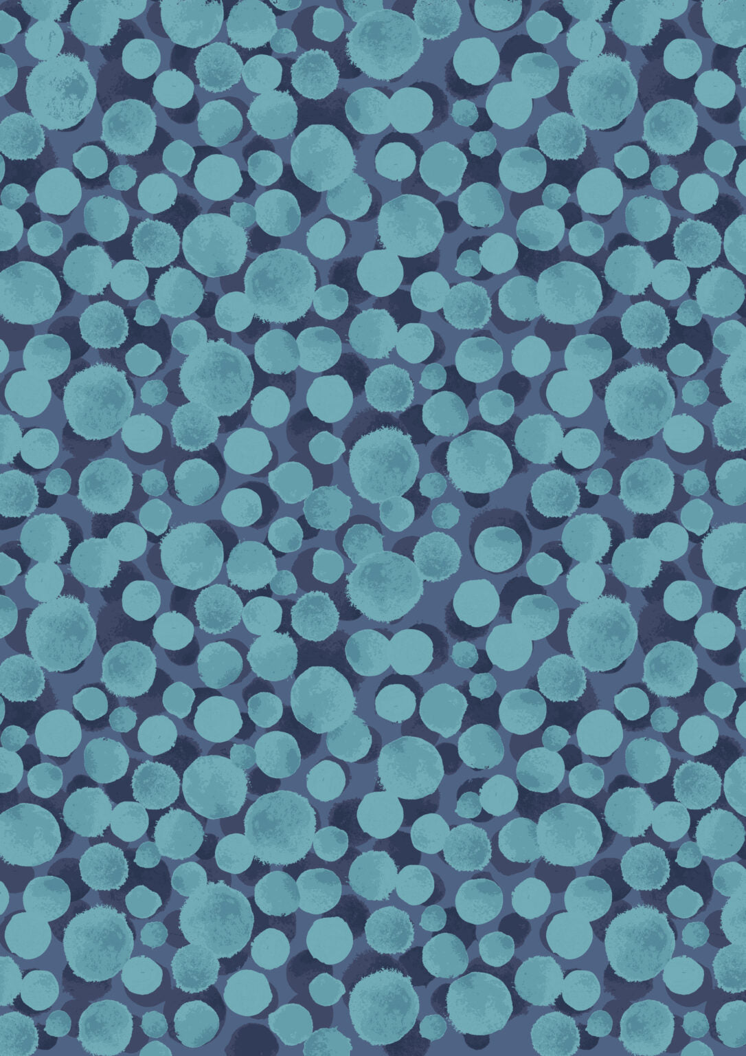 Quilt Top Table Topper Kit 2 - Cosy Home designed by Sally Ablett for Lewis & Irene Fabrics, 48"x48"