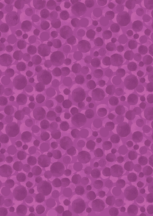 Berry Purple Blender - Bumbleberries Collection by Lewis & Irene