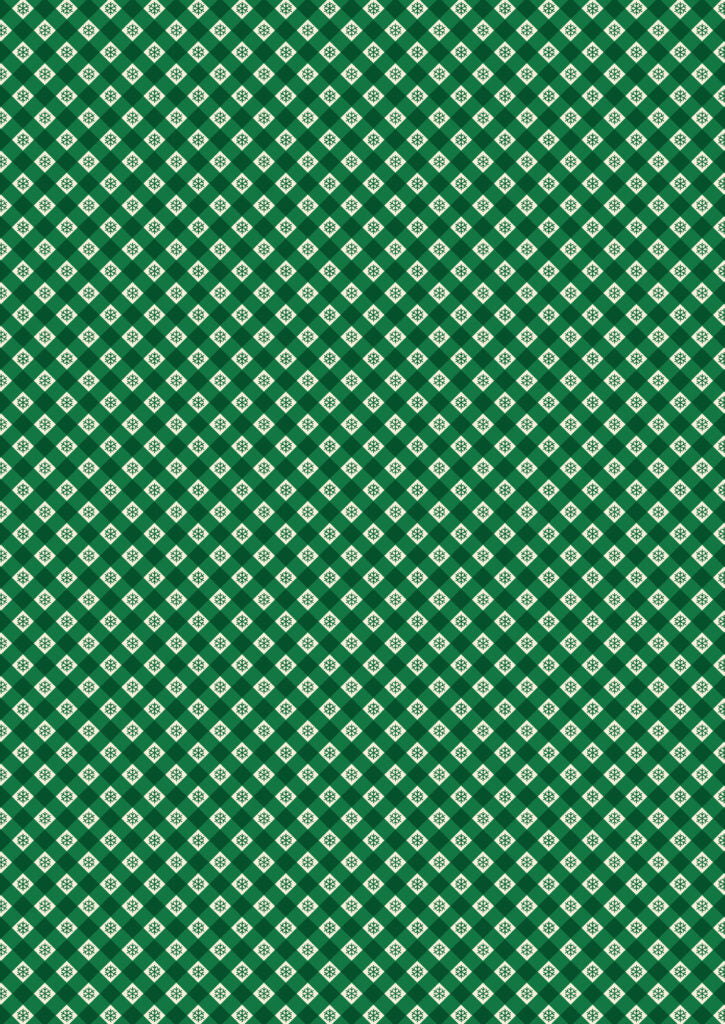 Oh Christmas Tree Quilt Throw Kit 2 designed by Sally Ablett for Lewis & Irene. Size 55" x 58"