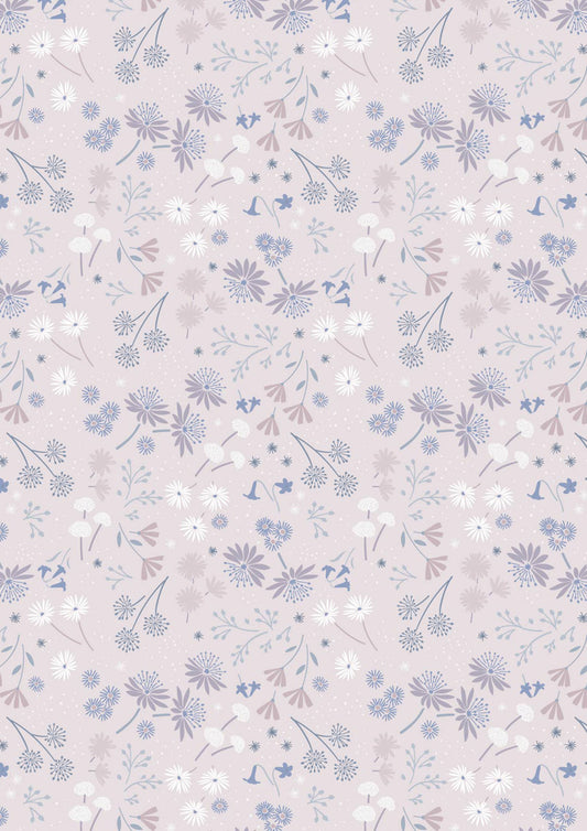 Evenfall Light Dusky - Fabrics collection by Cassandra Connolly for Lewis & Irene - Per Length & Fat Quarters
