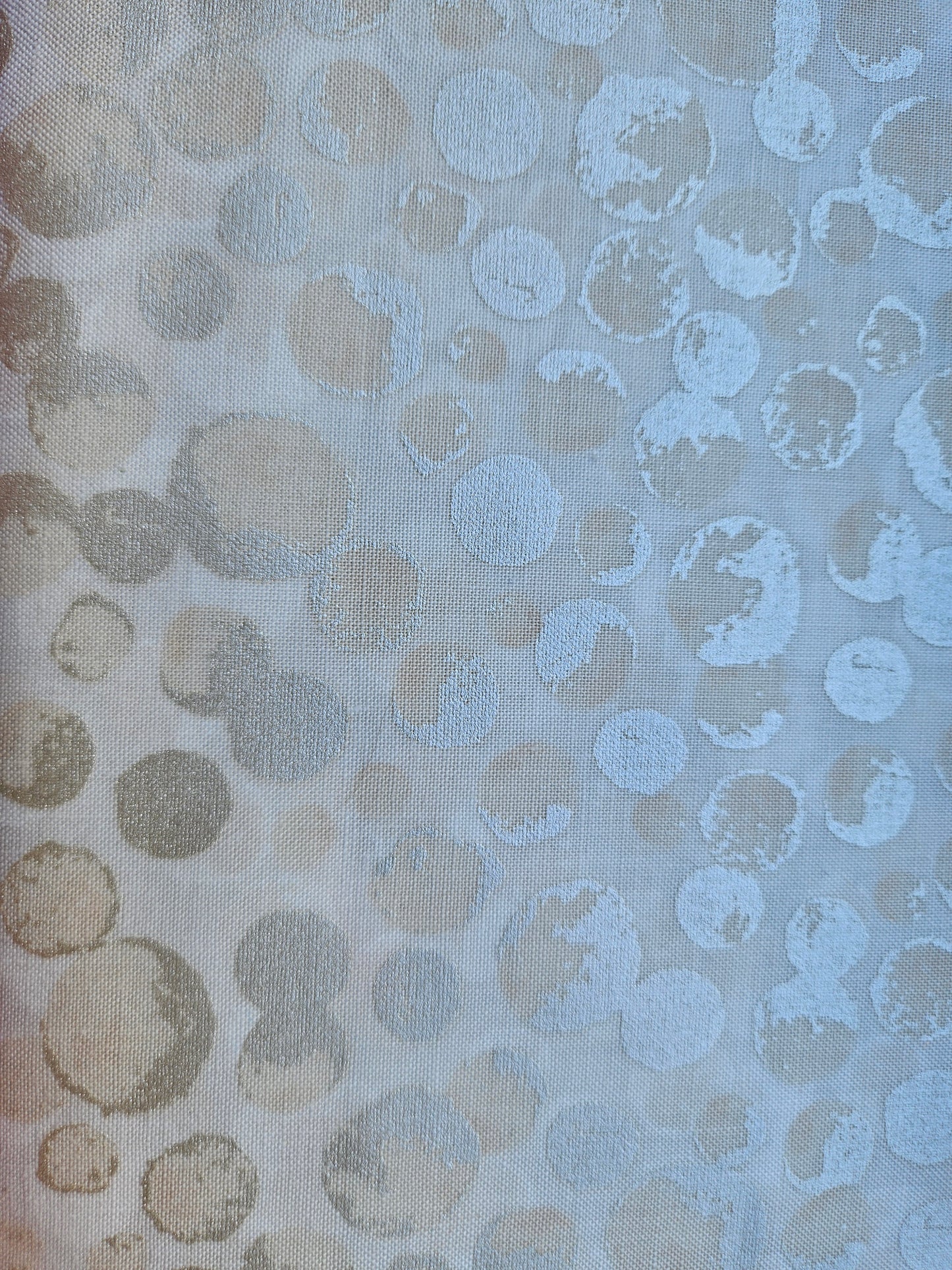 Quilt Throw Kit 1 designed by Sally Ablett Design for Lewis & Irene. Size 48" x 48". Away in a Manger fabric