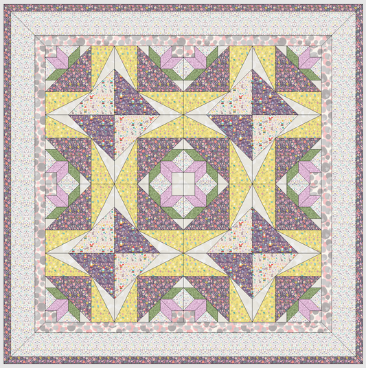 Spring Treats - Quilt Top designed by Ana Lopez - INSTRUCTIONS NOT AVAILABLE YET