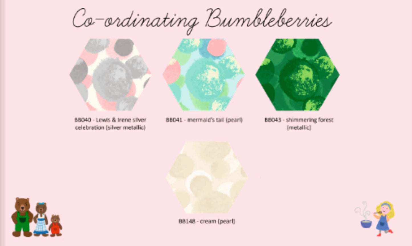 Fairytales - Rapunzel - from Small Things Fabric Collection by Lewis & Irene by Length & Fat