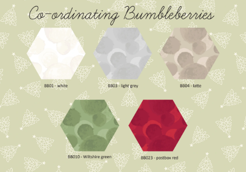 PRE-ORDER - Christmas check - Celtic Christmas Fabric collection by Lewis & Irene - AVAILABLE END OF JUNE APPROX.