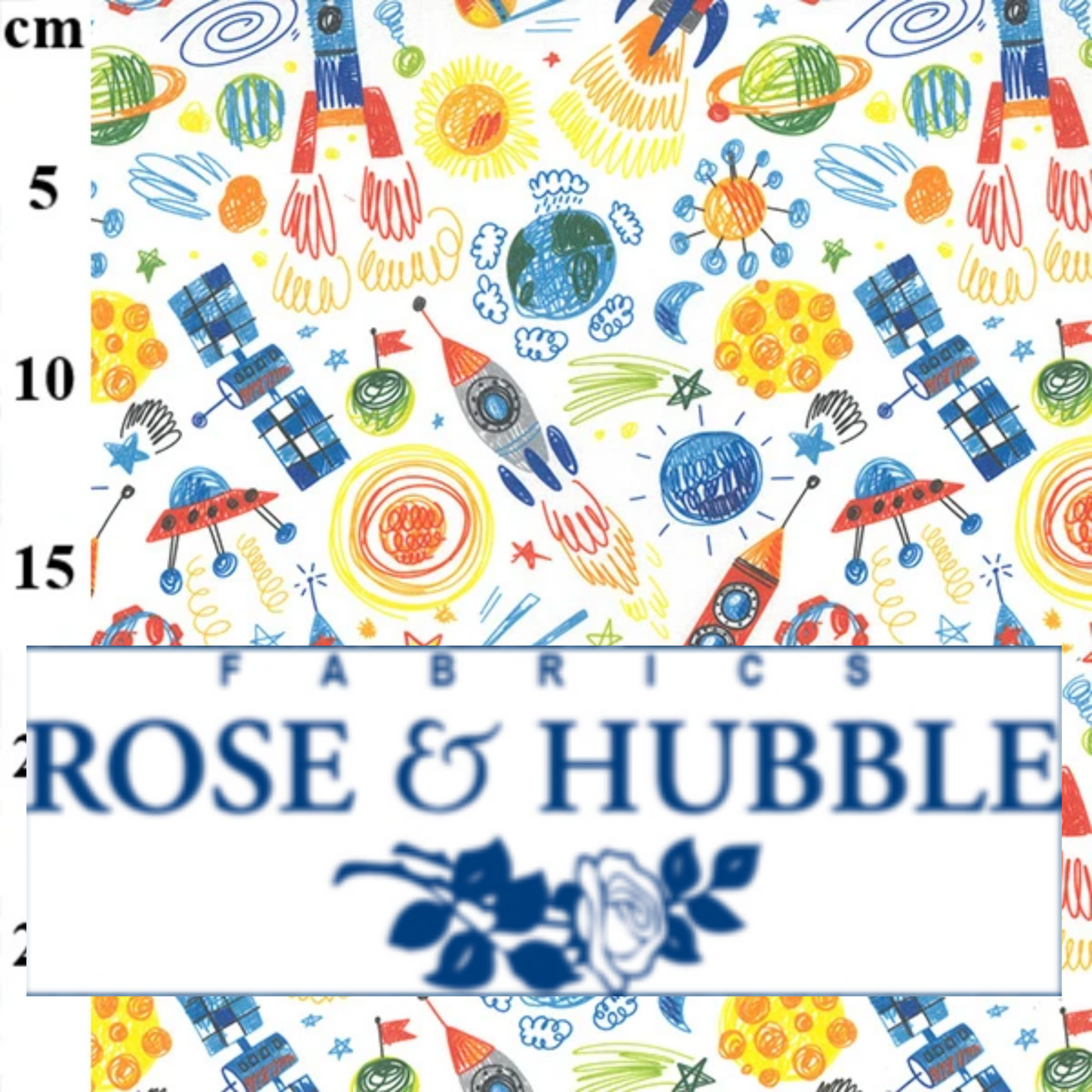 Rose & Hubble Craft Cotton Prints - OEKO-TEX® standards