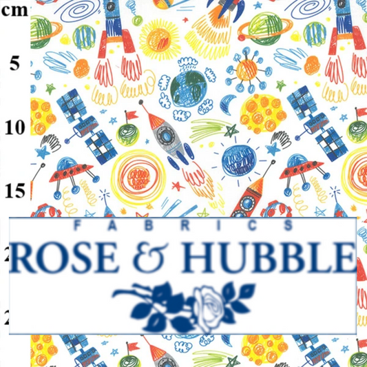 Rose & Hubble Craft Cotton Prints - OEKO-TEX® standards