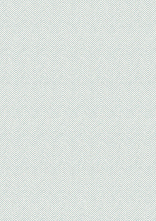 Duck egg herringbone flannel  - Country Comforts Flannel - Fabrics collection by Lewis & Irene