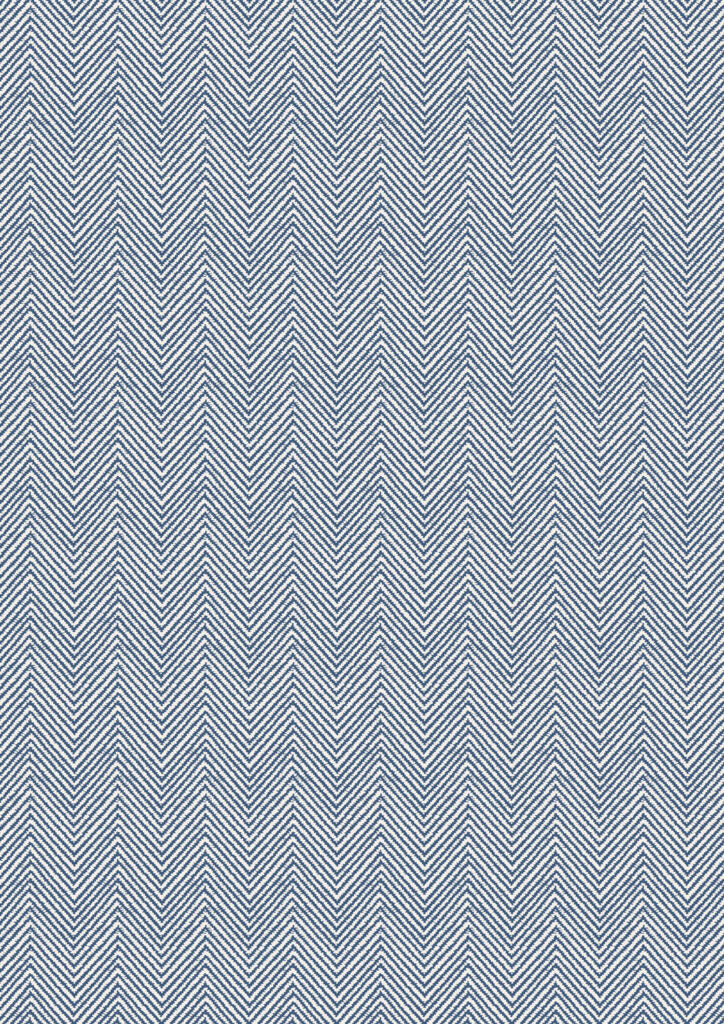 Dark blue herringbone flannel  - Country Comforts Flannel - Fabrics collection by Lewis & Irene
