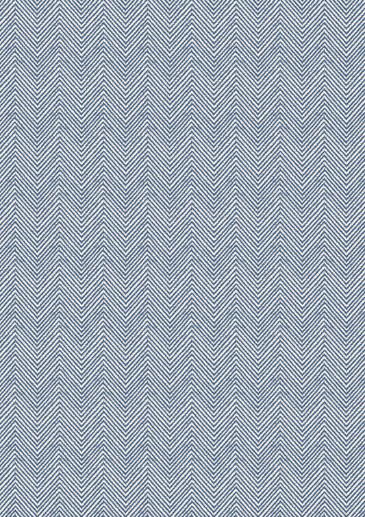 Dark blue herringbone flannel  - Country Comforts Flannel - Fabrics collection by Lewis & Irene