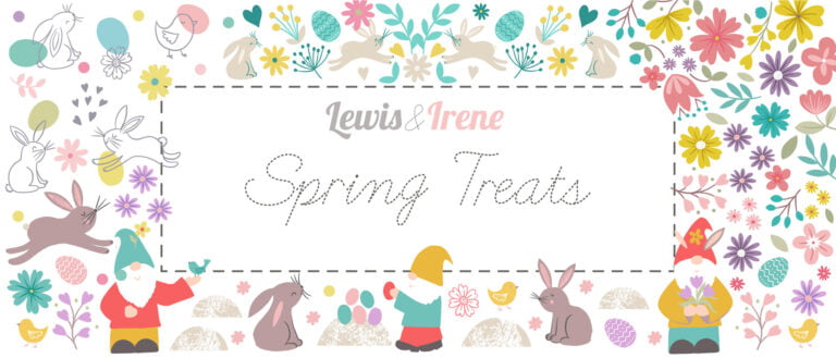 Spring Treats - Quilt Top designed by Ana Lopez - INSTRUCTIONS NOT AVAILABLE YET