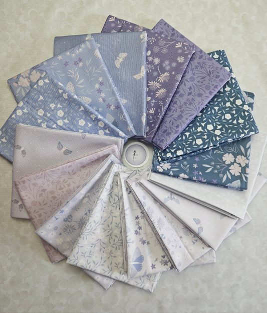 Evenfall Fat Quarter Bundles -  15 & 5 pieces bundles- by Cassandra Connolly for Lewis & Irene