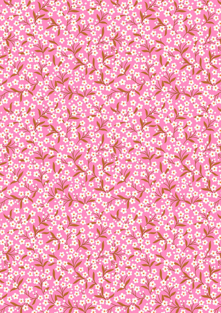 Quilt Kit 2 - Boho Blooms designed by Sally Ablett for Lewis & Irene