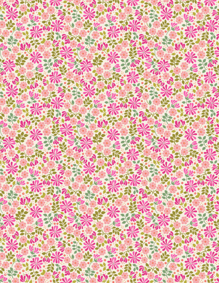 Quilt Kit 2 - Boho Blooms designed by Sally Ablett for Lewis & Irene