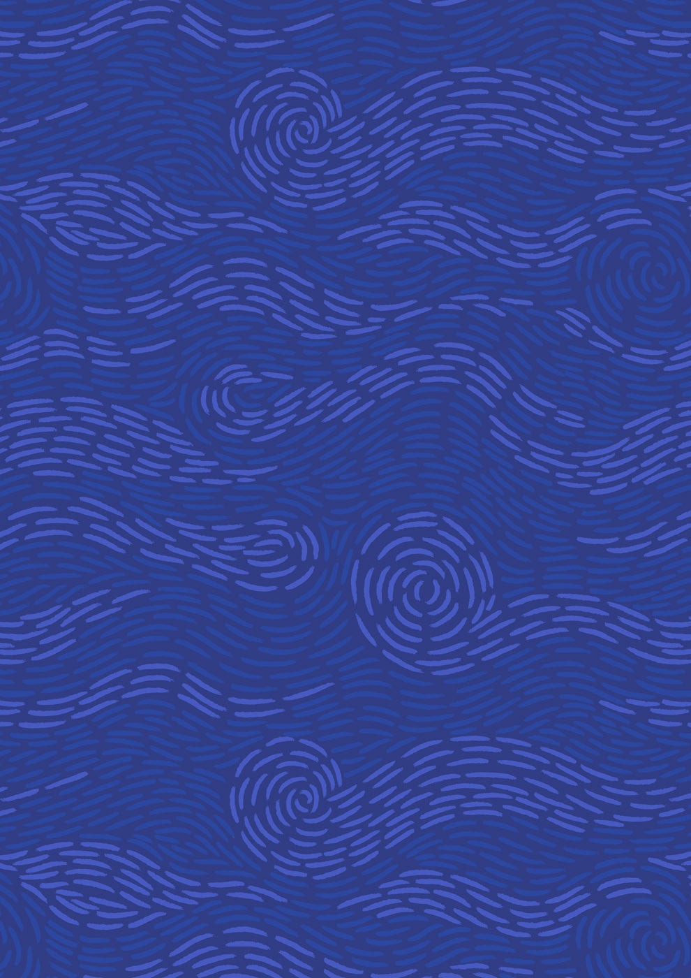 PRE-ORDER Creative Landscapes - Mountains and Shores fabric by Lewis & Irene