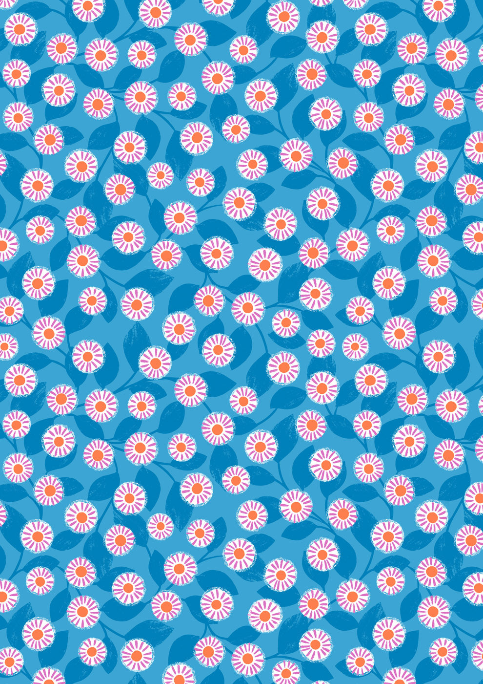PRE-ORDER Creative Landscapes - Mountains and Shores fabric by Lewis & Irene