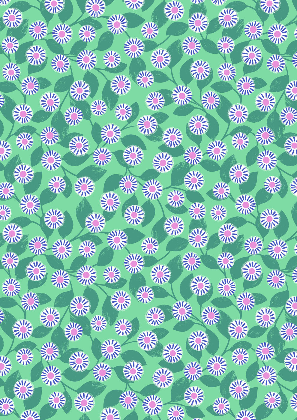 PRE-ORDER Creative Landscapes - Mountains and Shores fabric by Lewis & Irene
