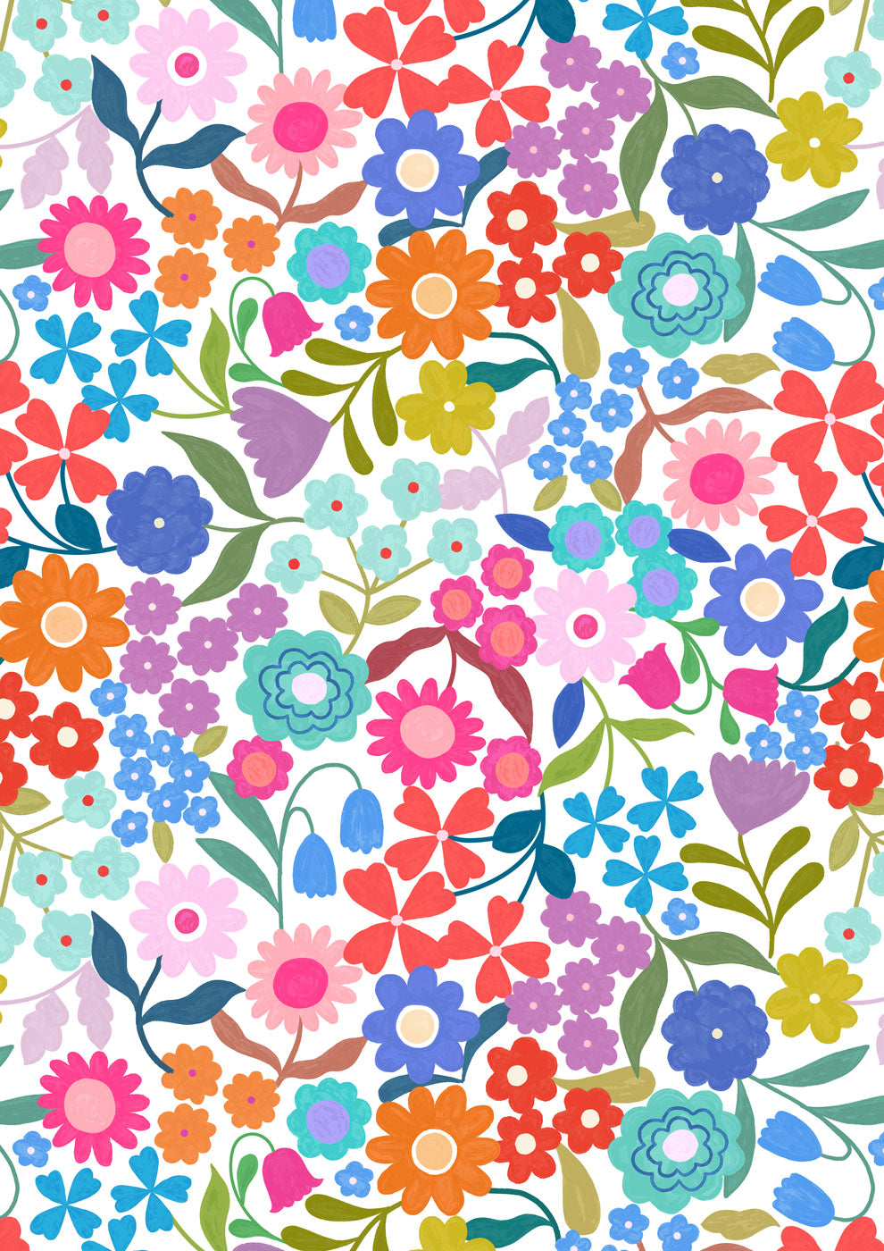 PRE-ORDER Patchwork Joy fabric by Lewis & Irene - DUE END OCTOBER
