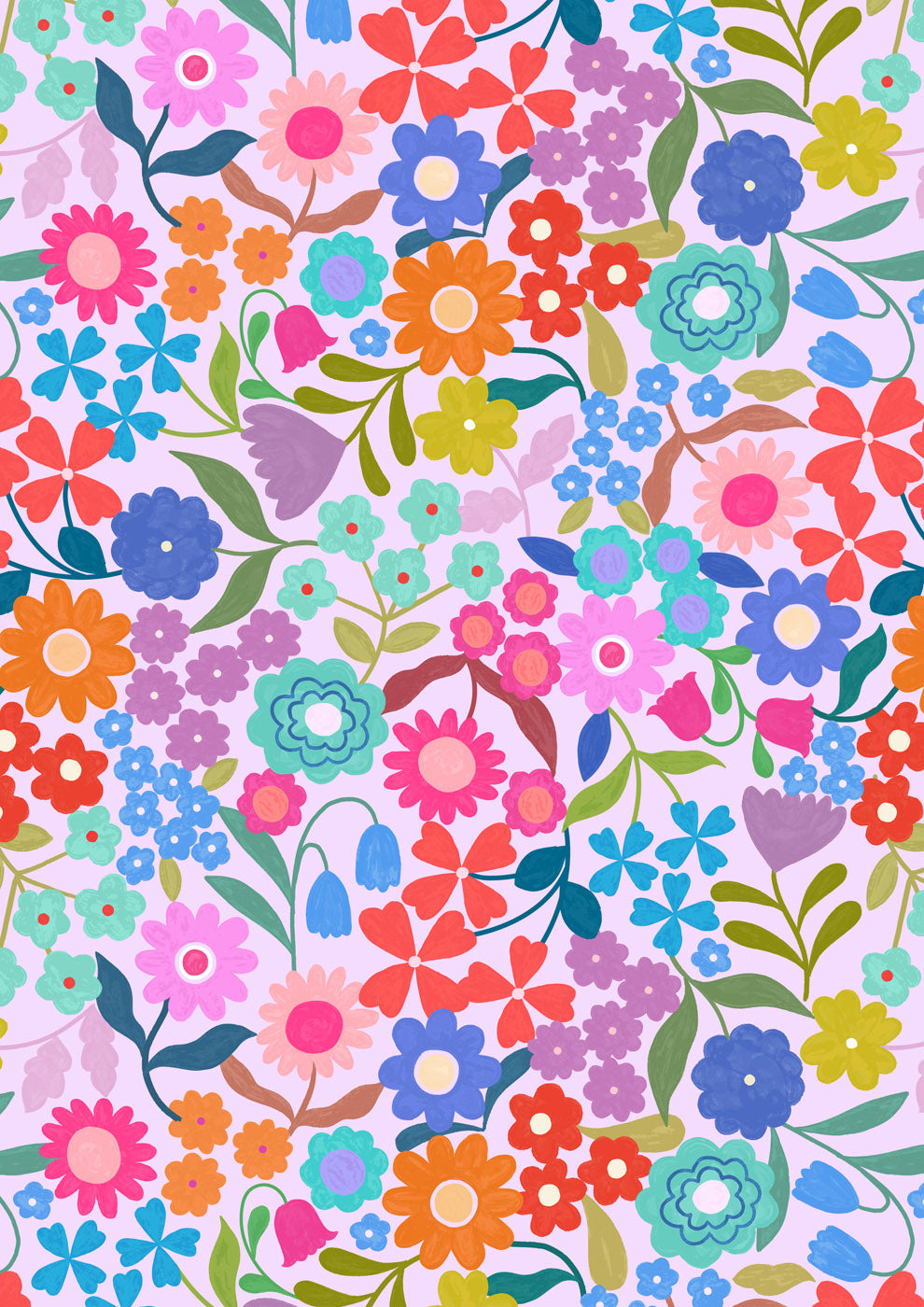 PRE-ORDER Patchwork Joy fabric by Lewis & Irene - DUE END OCTOBER