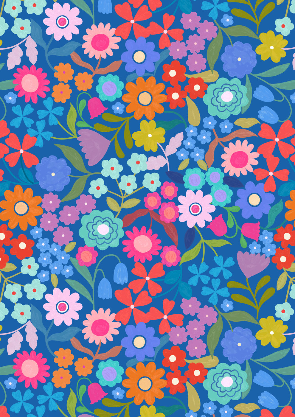 PRE-ORDER Patchwork Joy fabric by Lewis & Irene - DUE END OCTOBER