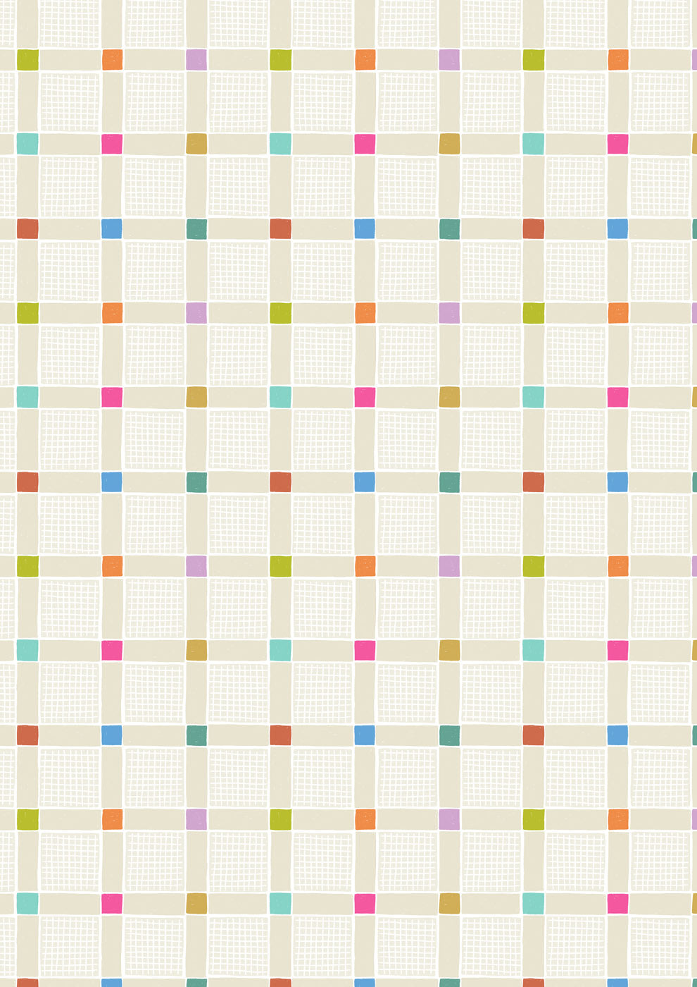 PRE-ORDER Patchwork Joy fabric by Lewis & Irene - DUE END OCTOBER