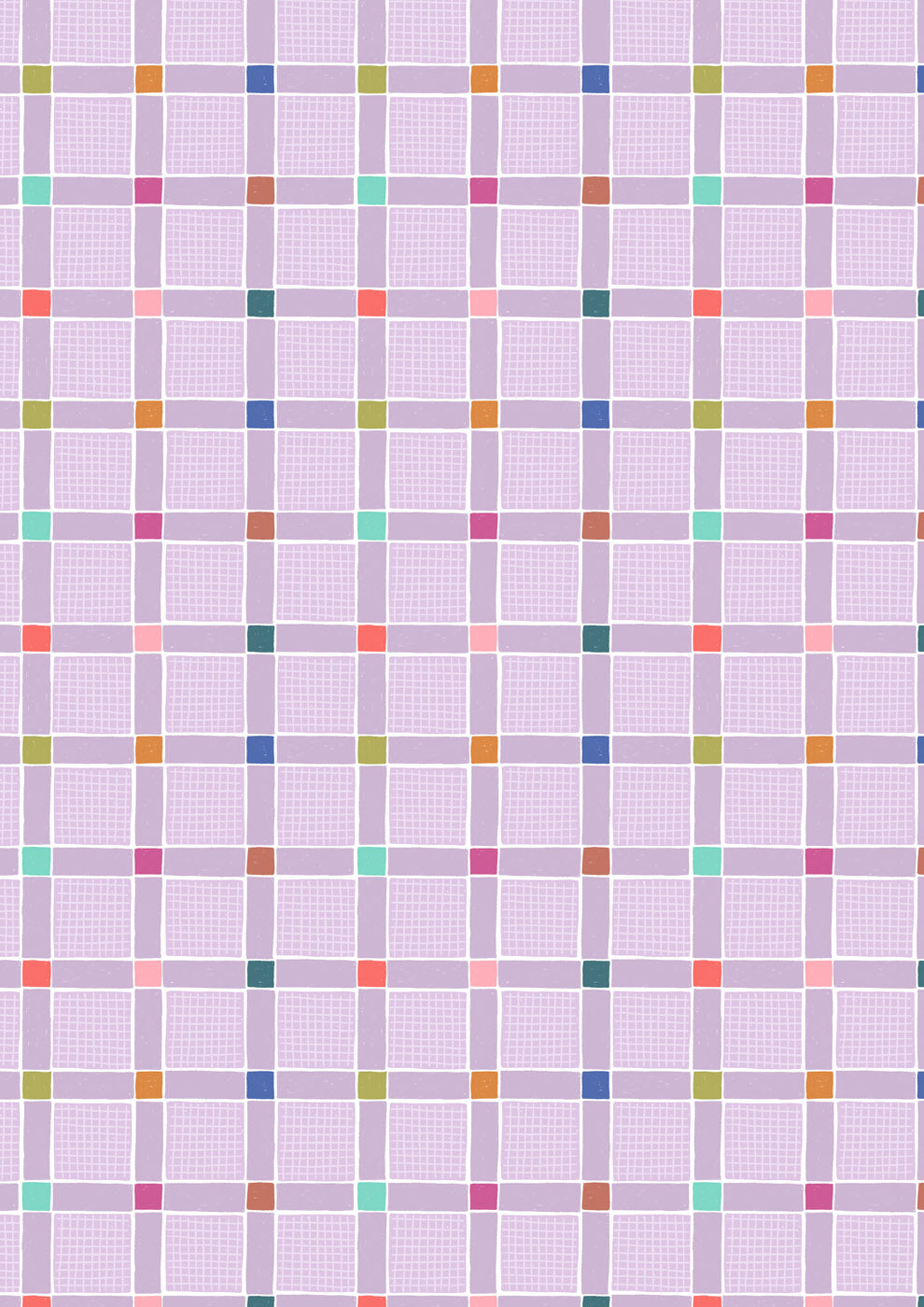 PRE-ORDER Patchwork Joy fabric by Lewis & Irene - DUE END OCTOBER