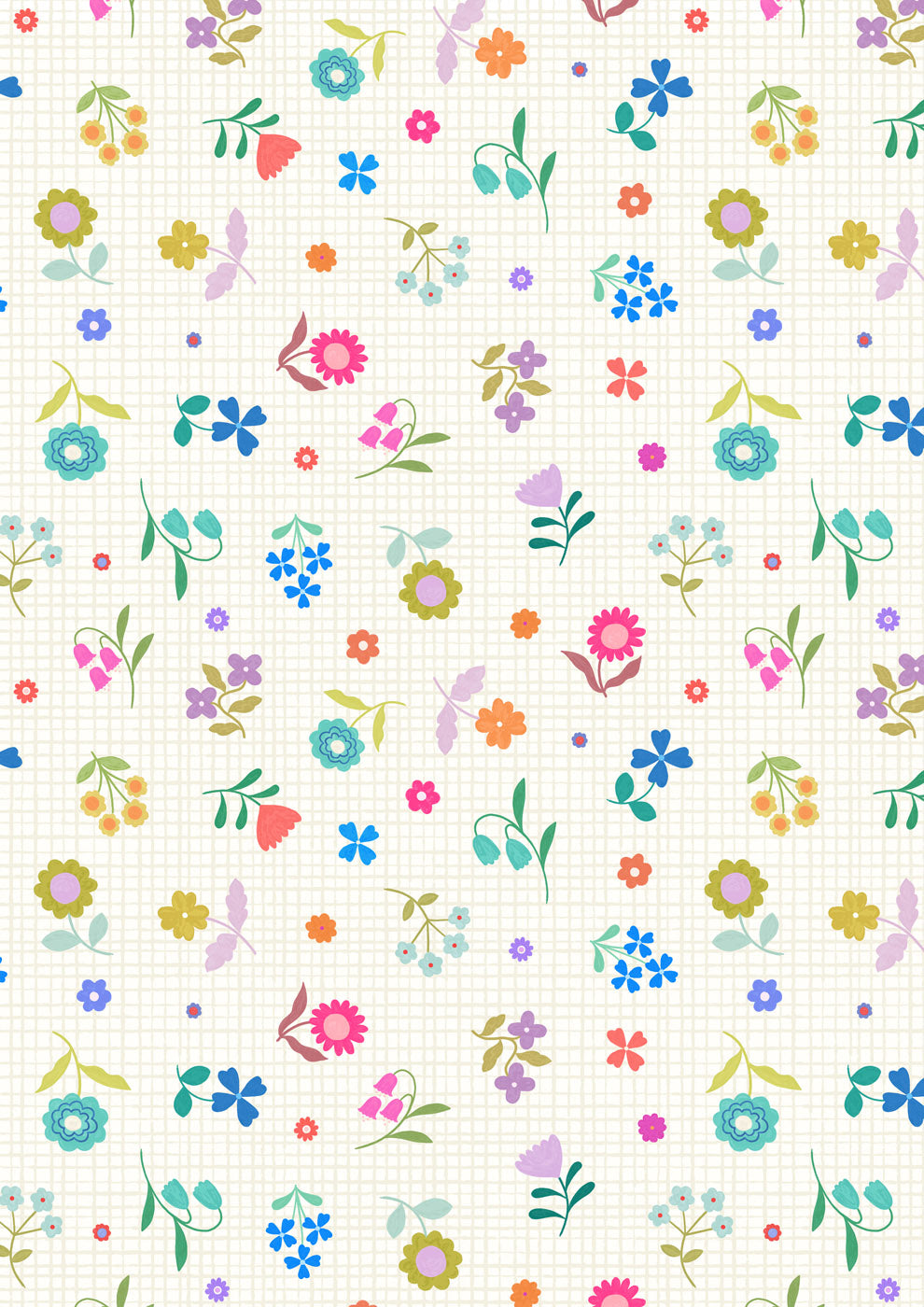 PRE-ORDER Patchwork Joy fabric by Lewis & Irene - DUE END OCTOBER