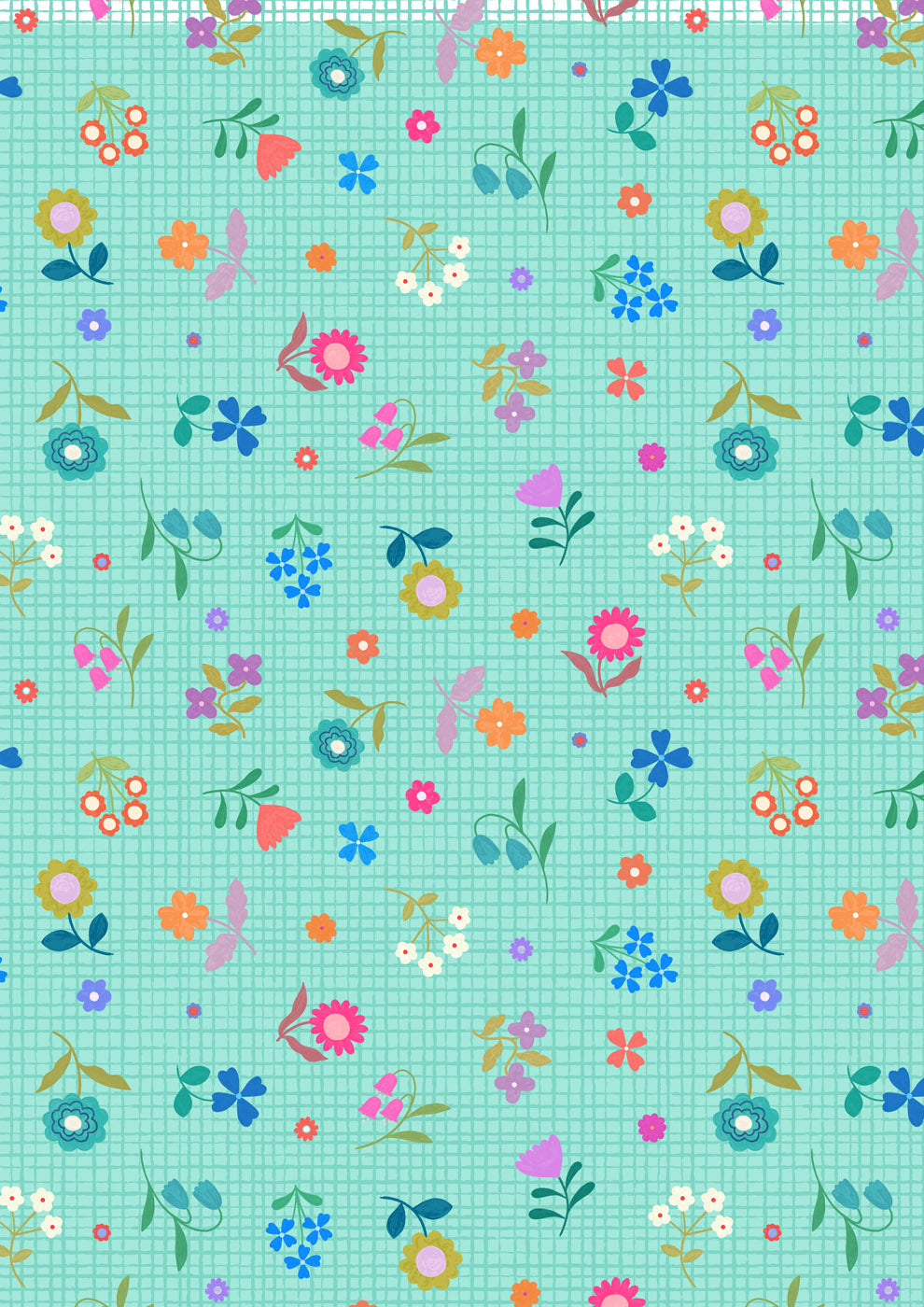 PRE-ORDER Patchwork Joy fabric by Lewis & Irene - DUE END OCTOBER