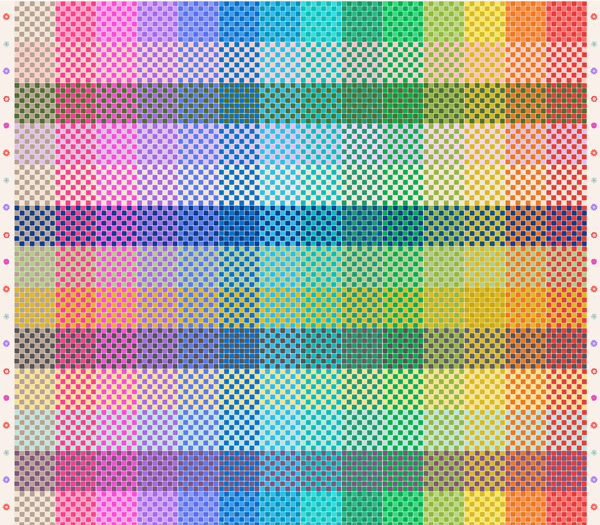 PRE-ORDER Patchwork Joy fabric by Lewis & Irene - DUE END OCTOBER