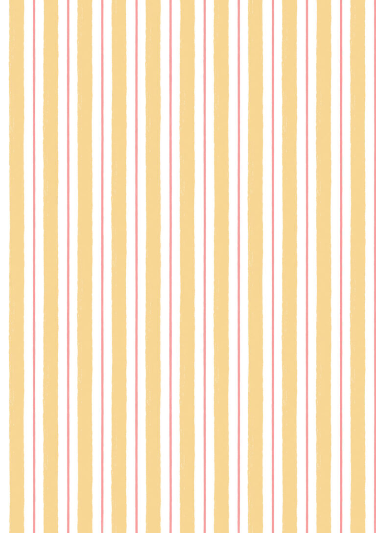 Seas the Day - Seas the Day stripe lemon  - Fabric Collection by Lewis & Irene by Length & Fat Quarter