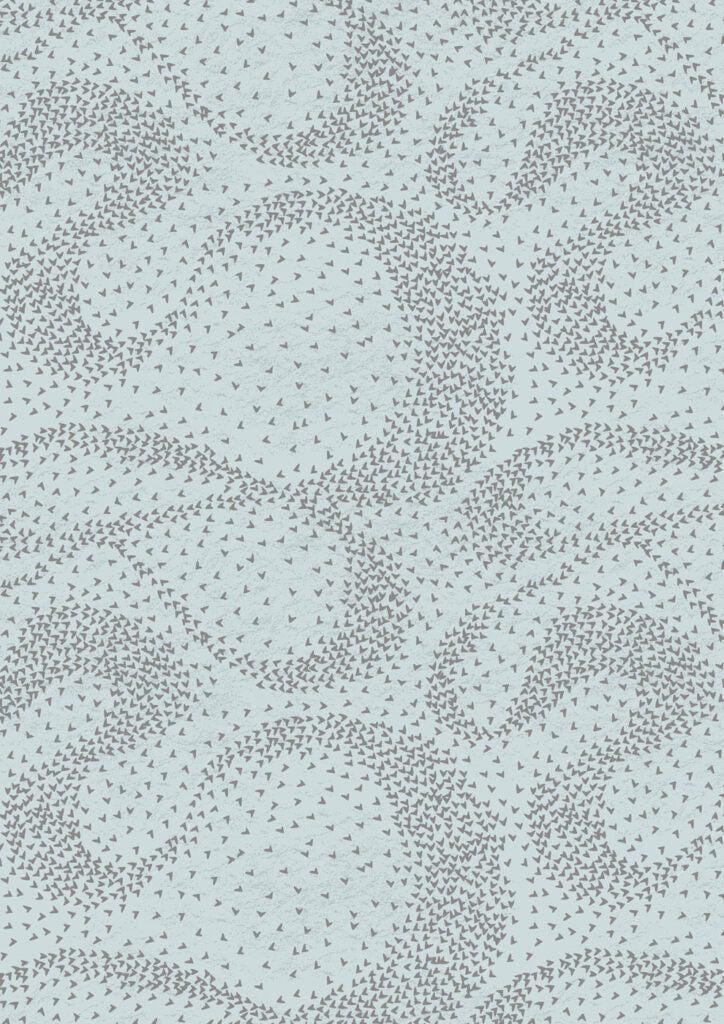Winter solstice murmuration Fabric Collection by Lewis & Irene