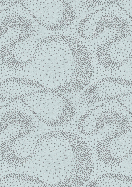 Winter solstice murmuration Fabric Collection by Lewis & Irene