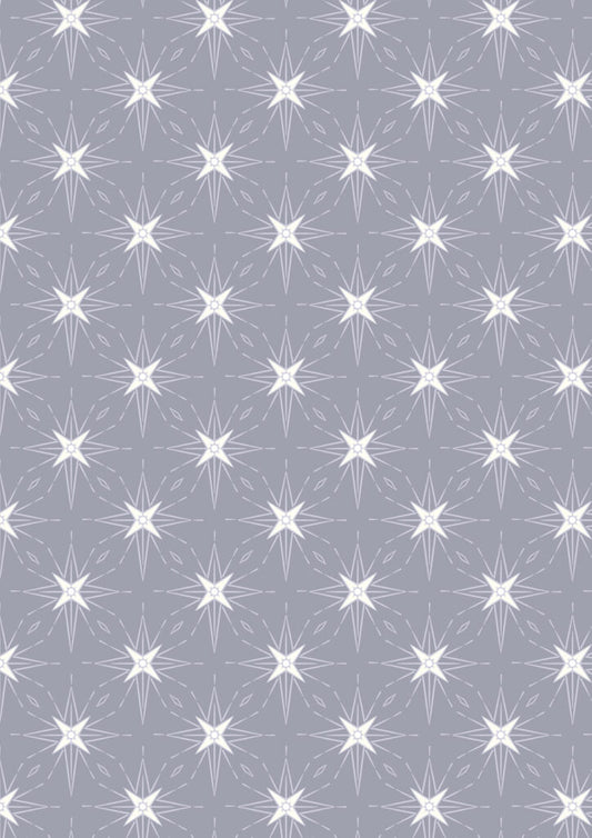 North star on warm grey (with pearl) Collection by Lewis & Irene