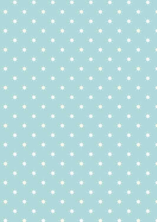 Little stars on icy blue (with pearl) Collection by Lewis & Irene
