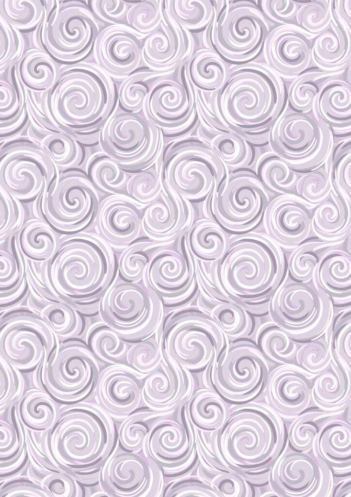 Northern lights swirl warm lilac (with pearl) Collection by Lewis & Irene