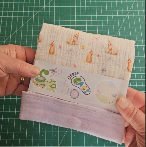 NewBorn Burp Cloth Gift Box - variety of designs and quantities