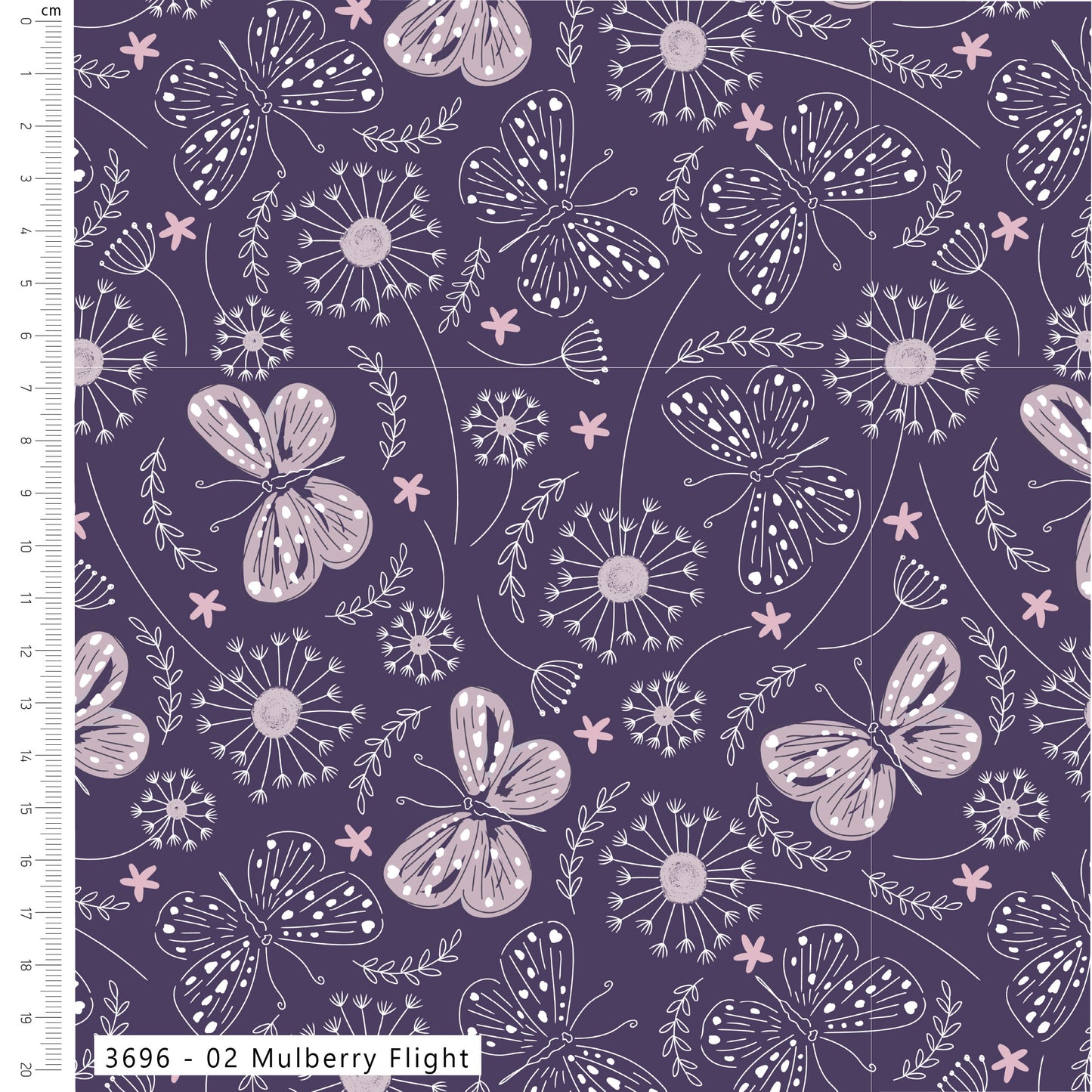 Moonlit Flutter - Bundle of 5 Fat Quarters by The Craft Cotton Co – Cotton Prints
