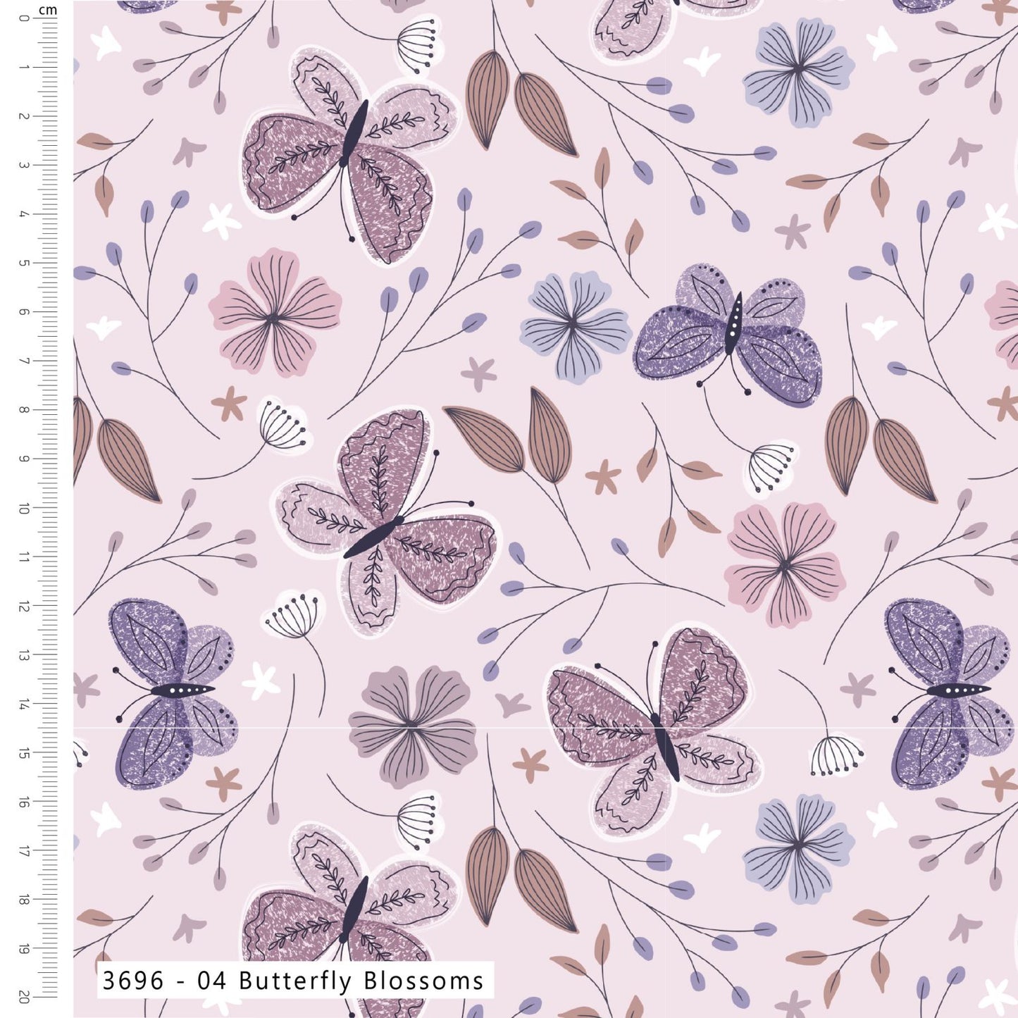 Moonlit Flutter - Bundle of 5 Fat Quarters by The Craft Cotton Co – Cotton Prints