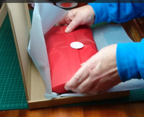 Be My Valentine design embroidered on Red T-Shirt. Comfortable, soft Tees for Toddlers, Youth and Adults.