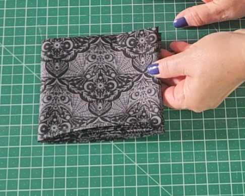 Cast a Spell Grey Floral Bat by Lewis & Irene