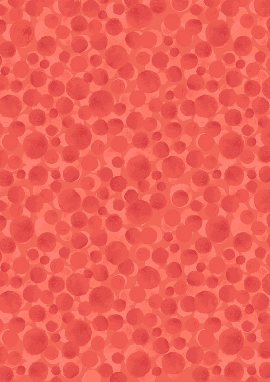 Polynesian Coral Blender - Bumbleberries Collection by Lewis & Irene