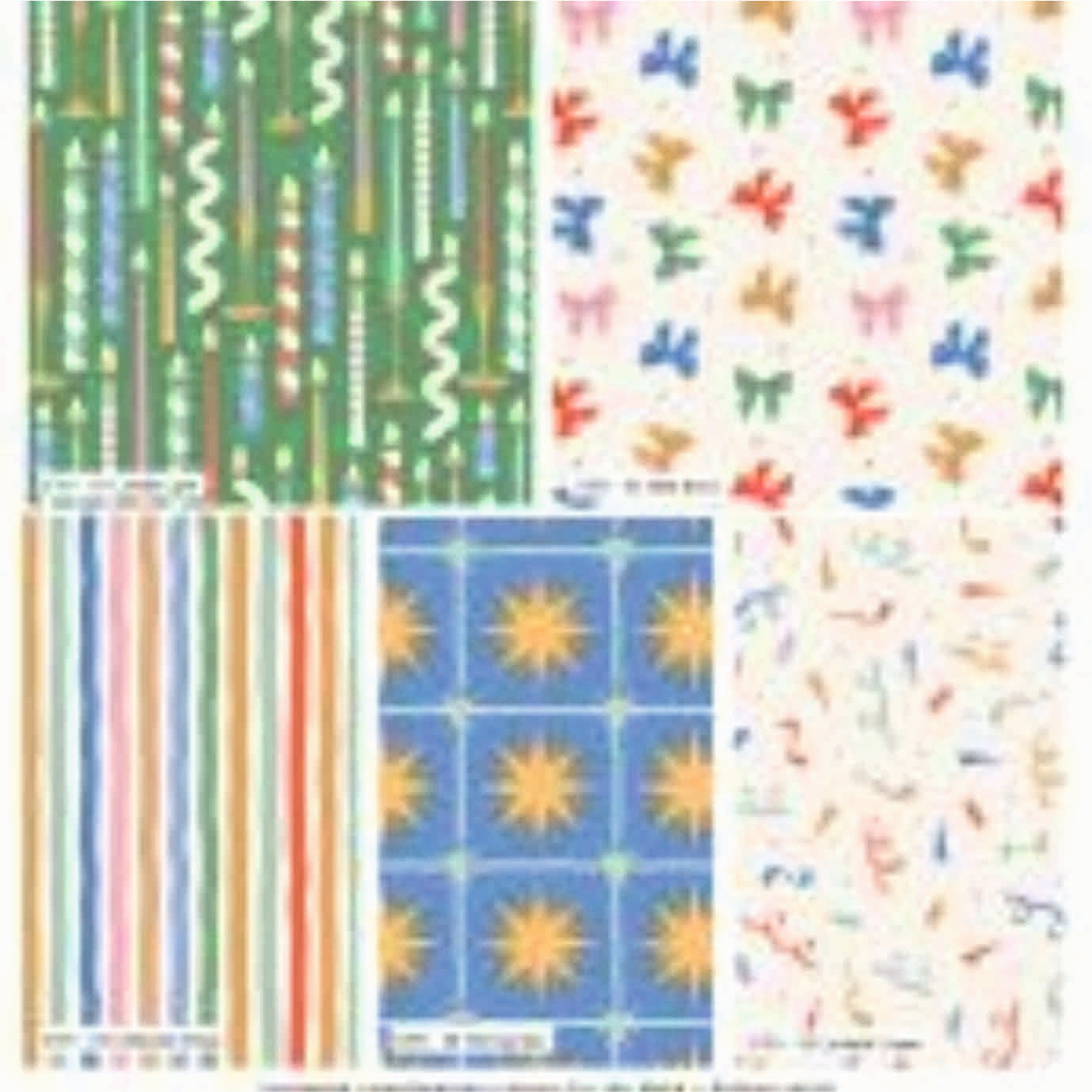 Radiant Celebration - Bundle of 5 Fat Quarters by The Craft Cotton Co – Cotton Prints