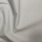 Silver Cotton fabric - Rose & Hubble Craft Plain colour