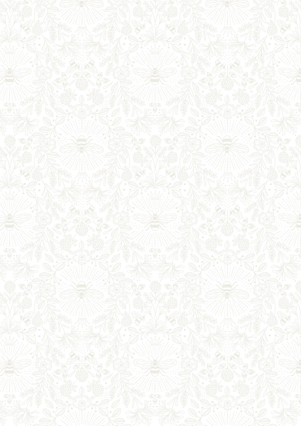Tiny Tonals White on White & Black on Black fabrics by Lewis & Irene