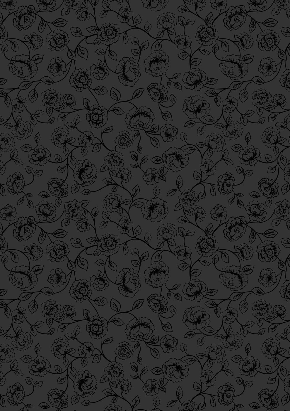 Tiny Tonals White on White & Black on Black fabrics by Lewis & Irene