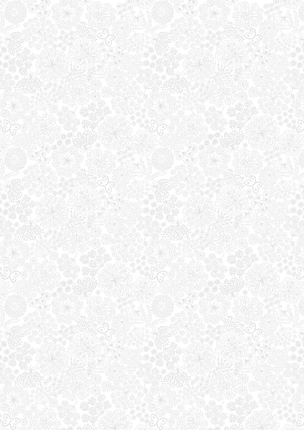 Tiny Tonals White on White & Black on Black fabrics by Lewis & Irene