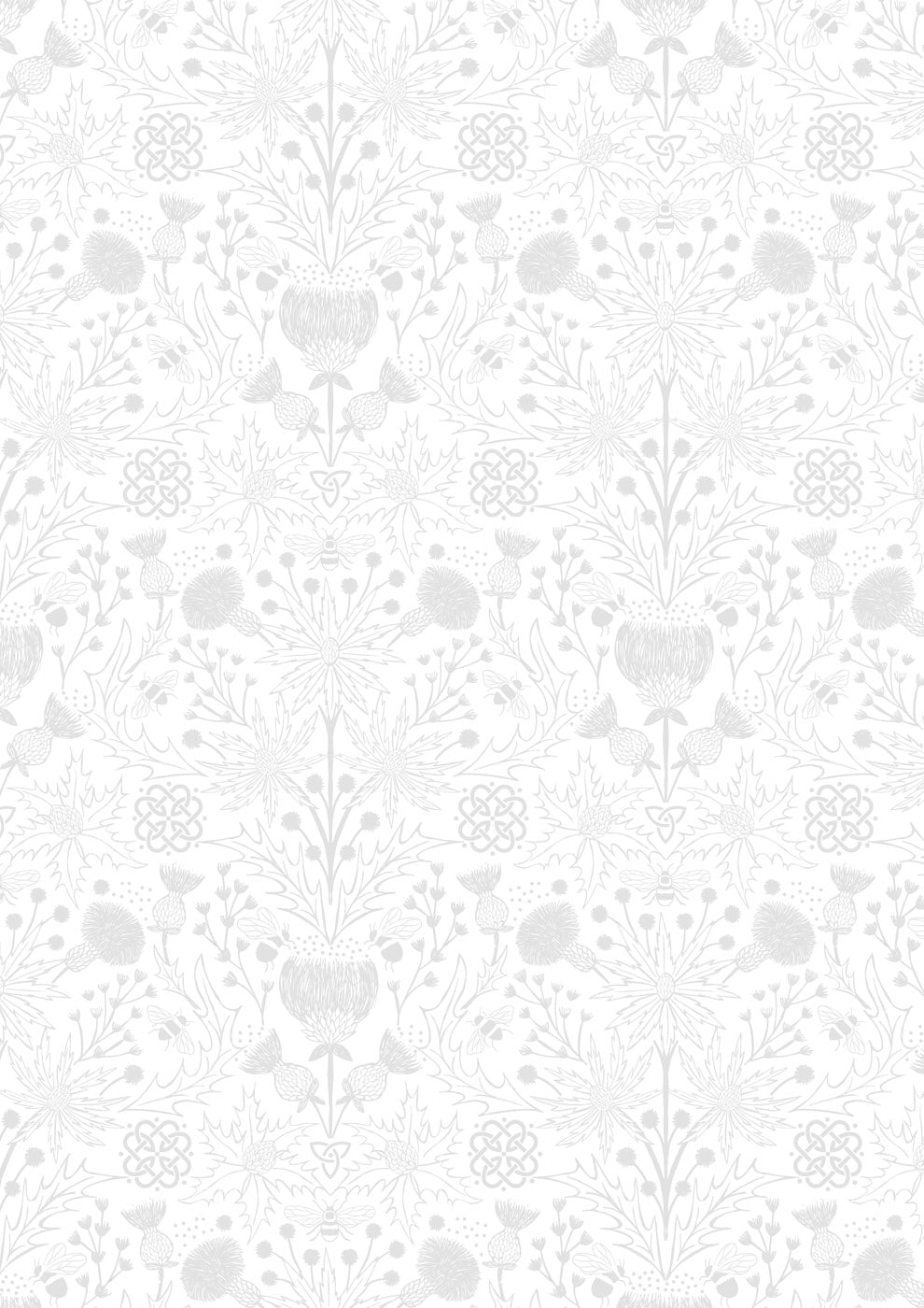 Tiny Tonals White on White & Black on Black fabrics by Lewis & Irene