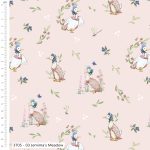 Pre-Order - Tales of the Burrow Jemima - Peter Rabbit cotton Fabric collection - Available beginning September